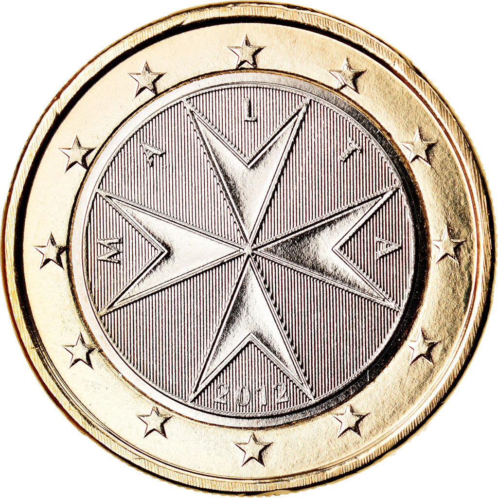 Malta, Euro, 2012, Paris, BU, STGL, Bi-Metallic, KM:131