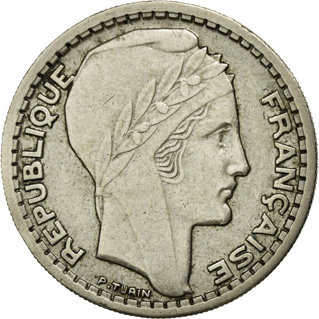Coin, France, Turin, 10 Francs, 1945, , Copper-nickel, KM:908.1