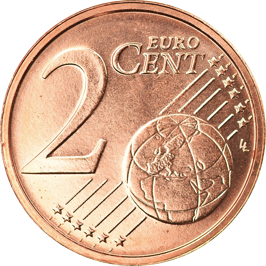 Niederlande, 2 Euro Cent, 2016, UNZ, Copper Plated Steel, KM:New