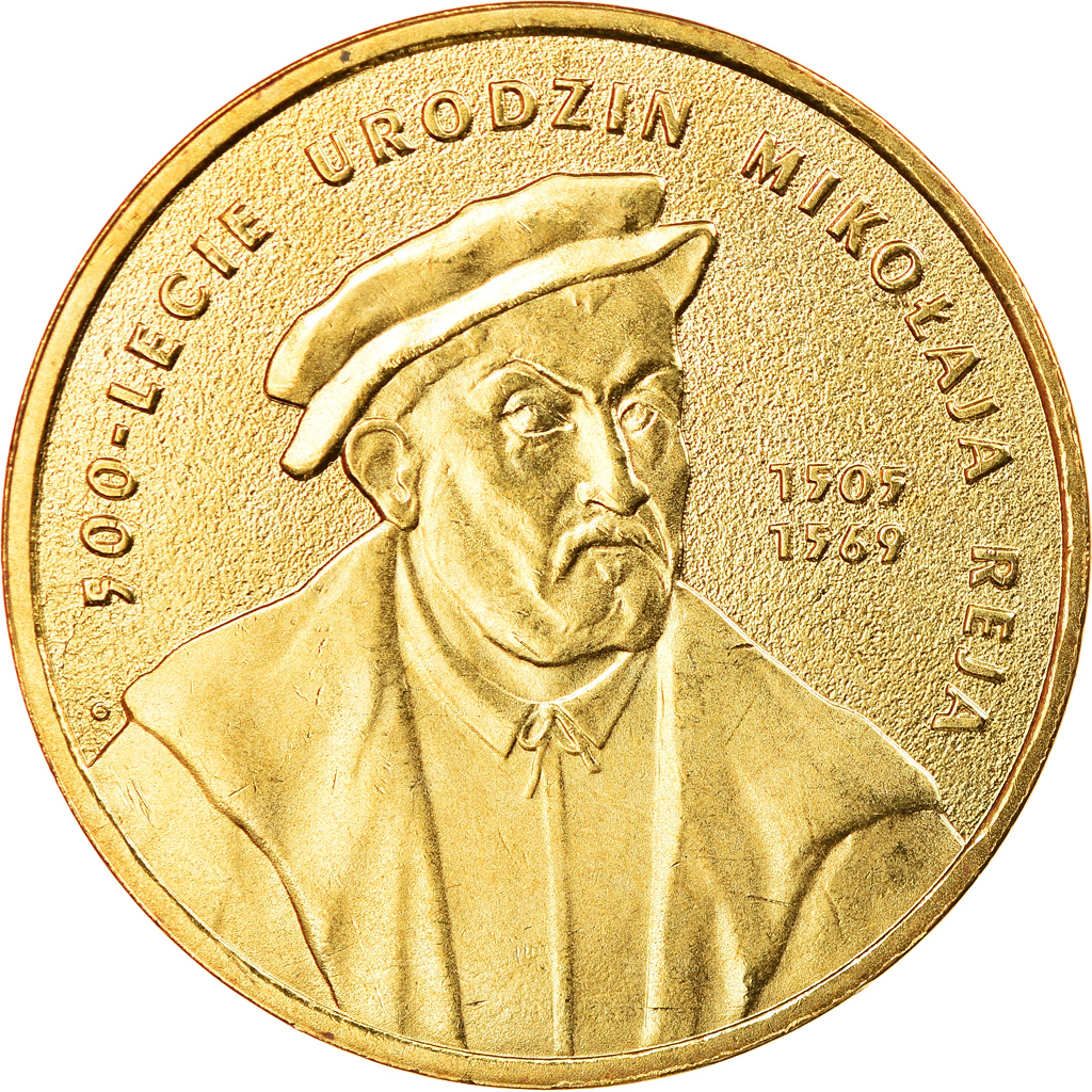 Moneta, Polska, 2 Zlote, 2005, Warsaw, AU(55-58), Mosiądz, KM:608