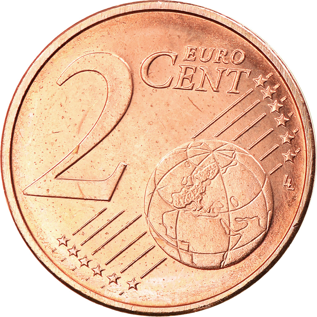 Niederlande, 2 Euro Cent, 2013, Utrecht, SS, Copper Plated Steel, KM:235