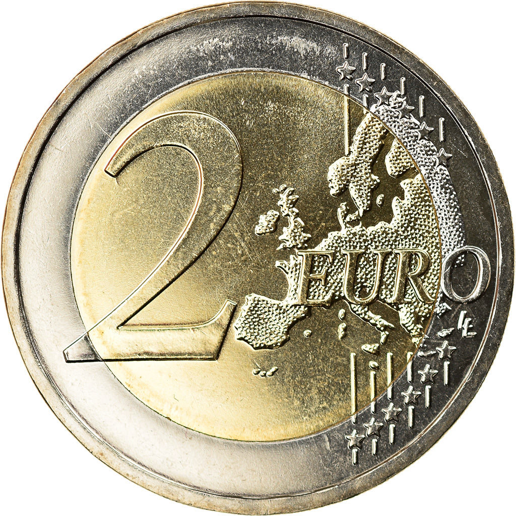 Bundesrepublik Deutschland, 2 Euro, 2008, Munich, VZ, Bi-Metallic, KM:261