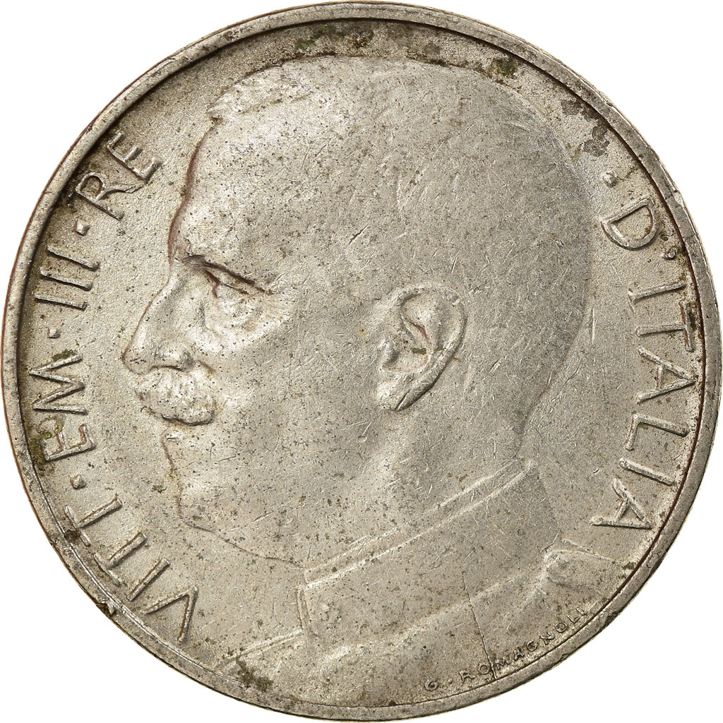 Moneda Antigua Italiana De 1925 Chapada En Plata 925 – Níquel Hobon Con Acabado Artesanal, Ideal Para Coleccionistas Y Regalos Especiales