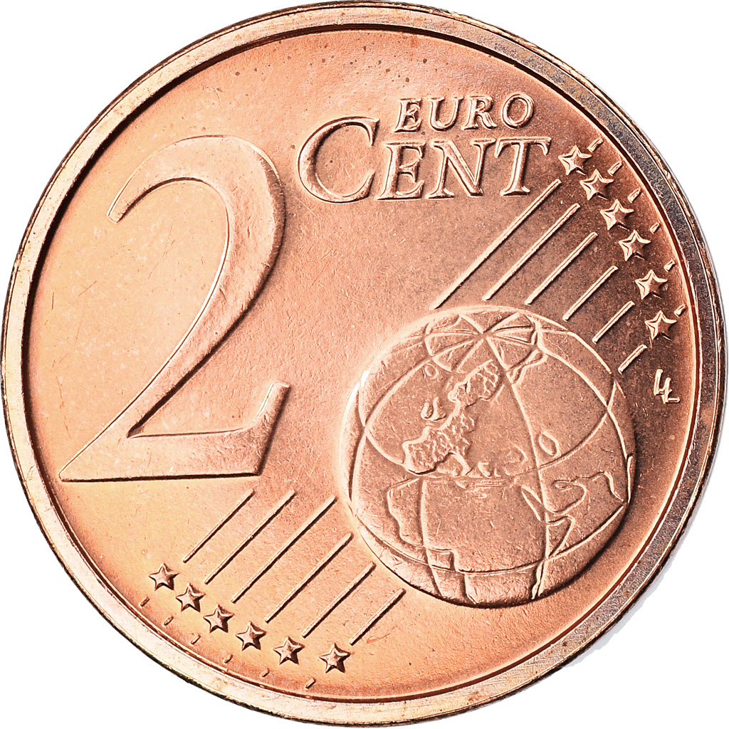 [#795622] Luxemburg, 2 Euro Cent, 2017, UNZ, Copper Plated Steel, KM:New