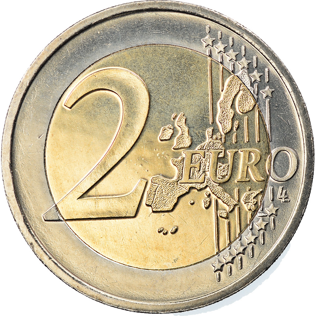 Österreich, 2 Euro, 2005, Vienna, VZ, Bi-Metallic, KM:3124