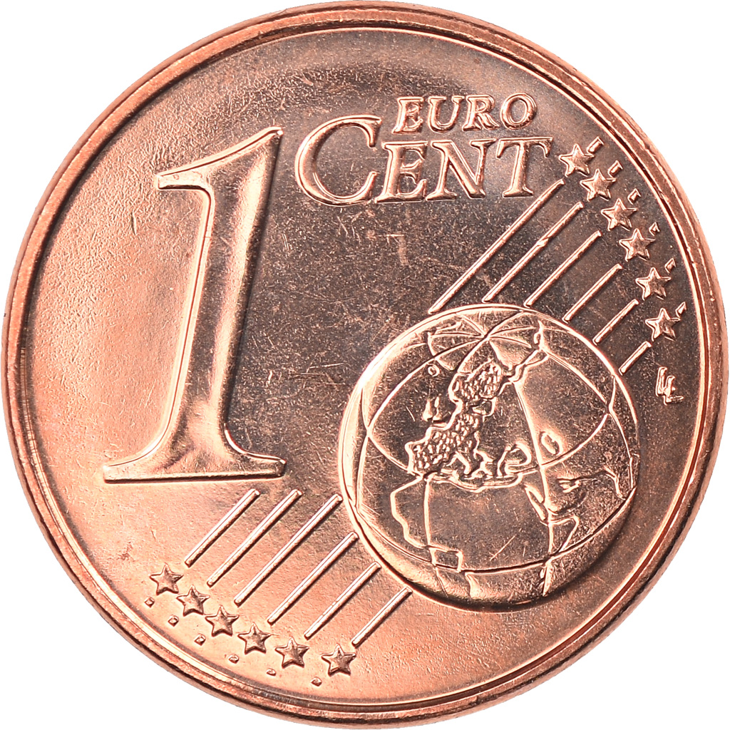 Malta, Euro Cent, 2017, STGL, Copper Plated Steel, KM:New