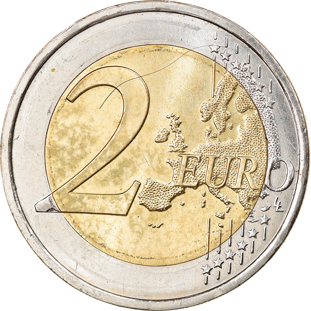 Portugal, 2 Euro, Agricultura familiar, 2014, Lisbon, VZ, Bi-Metallic, KM:New