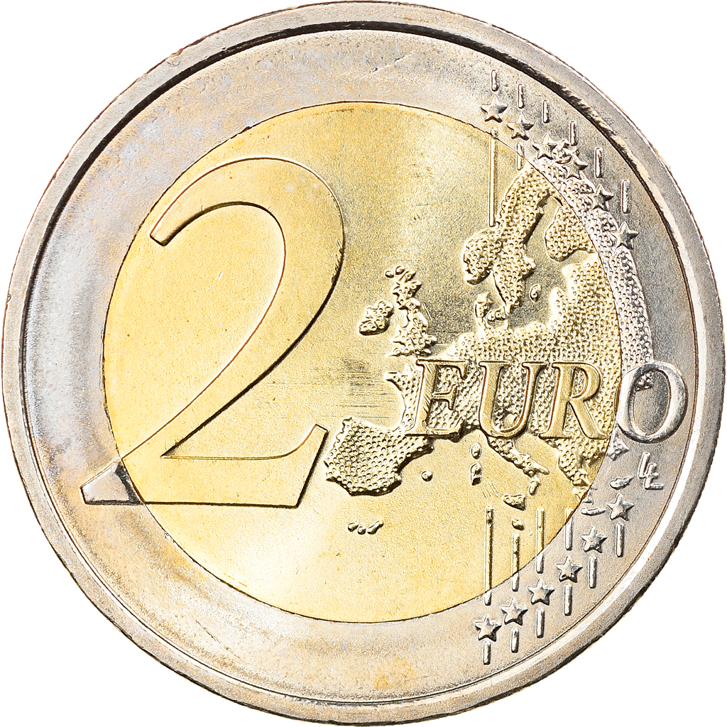 Austria, 2 Euro, Banque nationale, 2016, MS(63), Bi-Metallic, KM:New