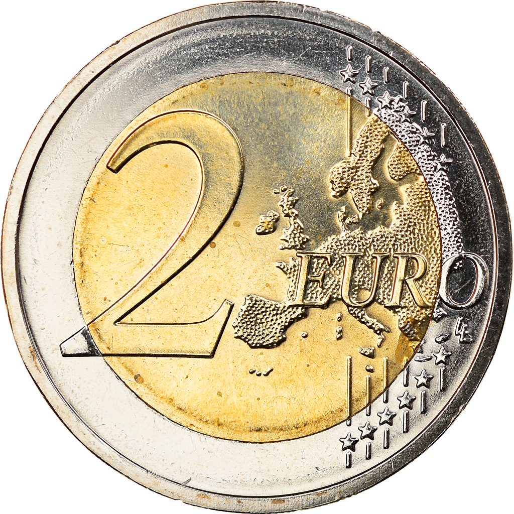 Bundesrepublik Deutschland, 2 Euro, Berlin, 2018, Karlsruhe, UNZ, Bi-Metallic