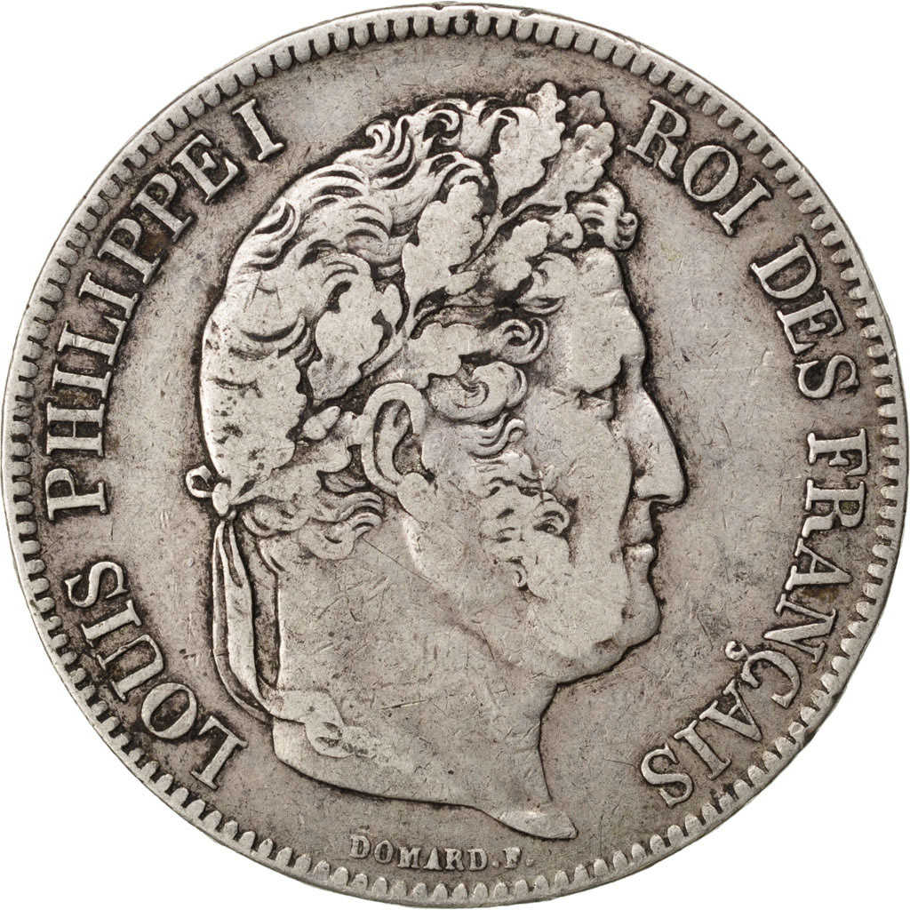 Coin, France, Louis-Philippe, 5 Francs, 1832, Lille, , Silver