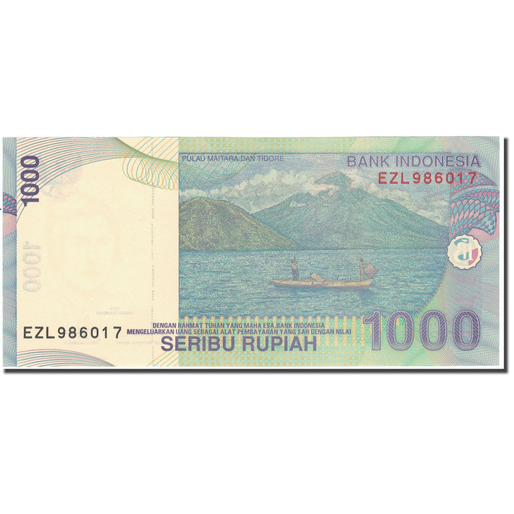 Billete, 1000 Rupiah, 2000, Indonesia, 2000, KM:141i, UNC