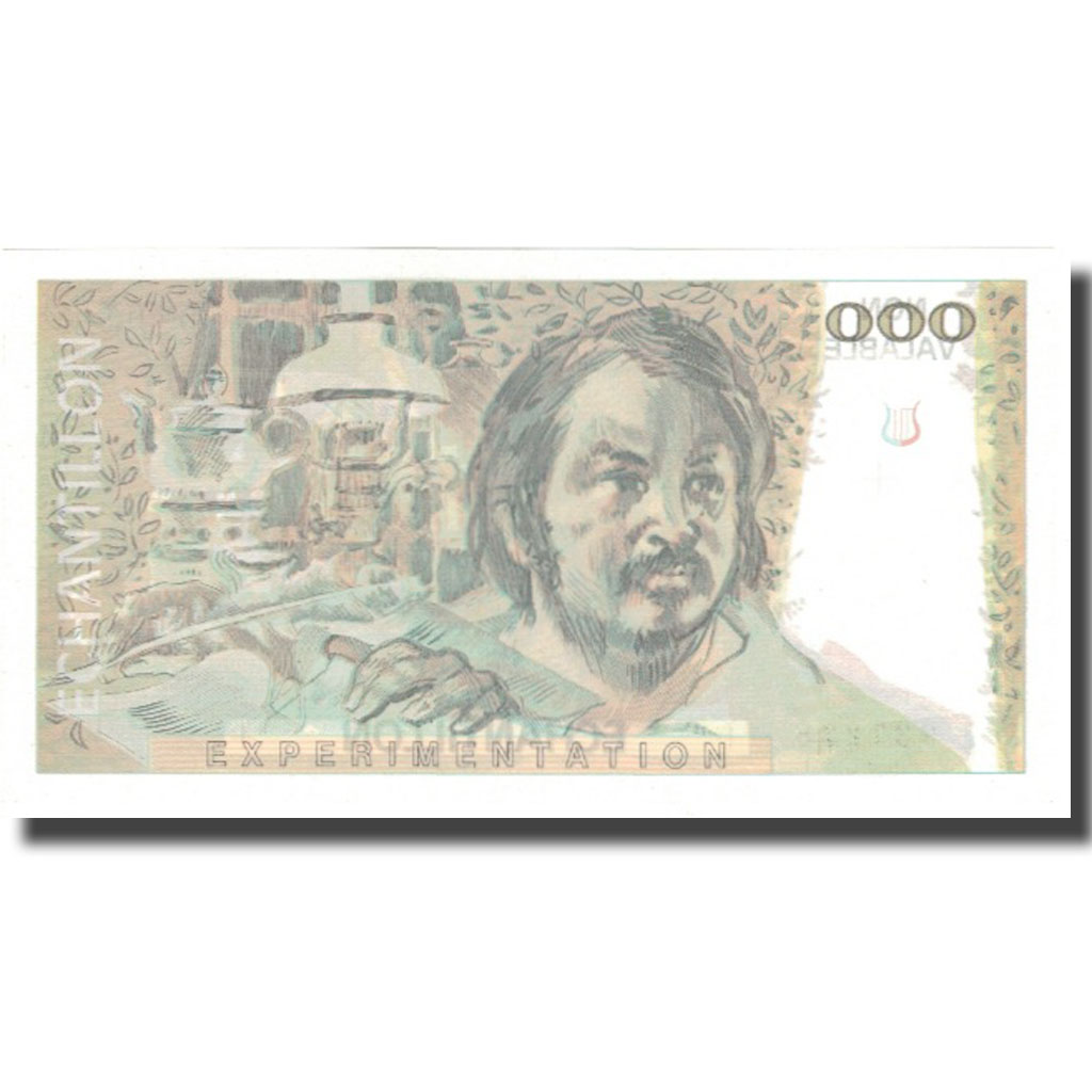 France, échantillon, FRANCS BALZAC, UNC(64)