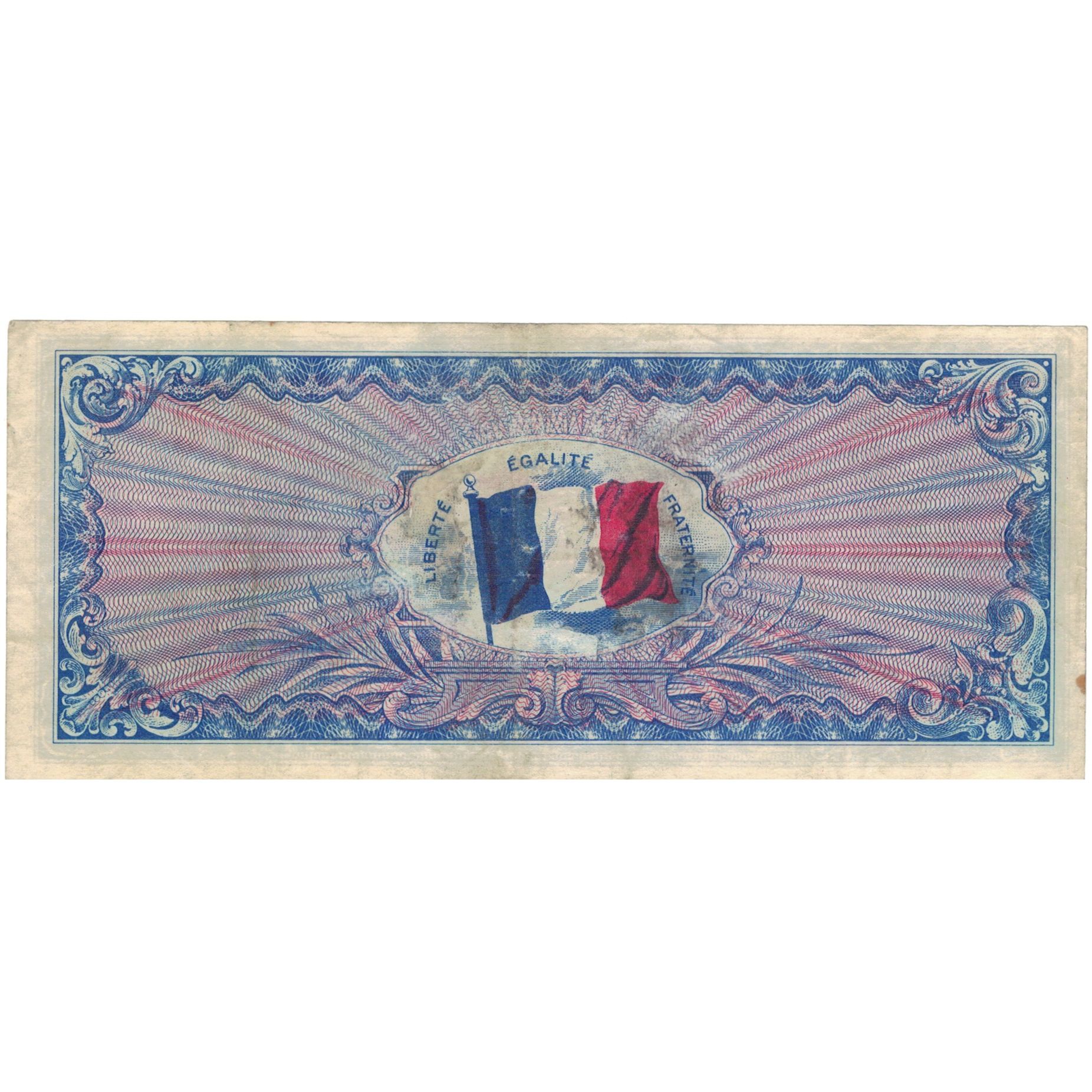 France, 50 Francs, Flag/France, 1944, 07811466, AU(50-53), Fayette:VF19.01