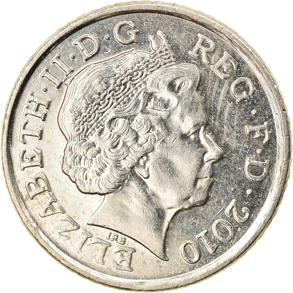 Moneda, Gran Bretaña, Elizabeth II, 5 Pence, 2010, EBC, Cobre - níquel