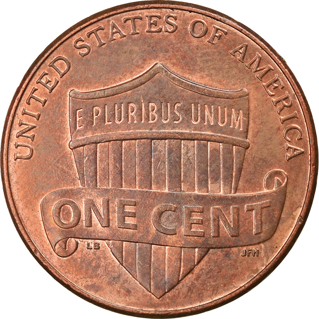 Moneda, Estados Unidos, Lincoln - Shield Reverse, Cent, 2010, U.S. Mint