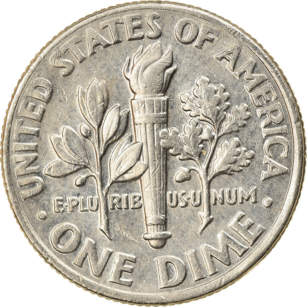 Moneda, Estados Unidos, Roosevelt Dime, Dime, 2003, U.S. Mint, Denver, EBC