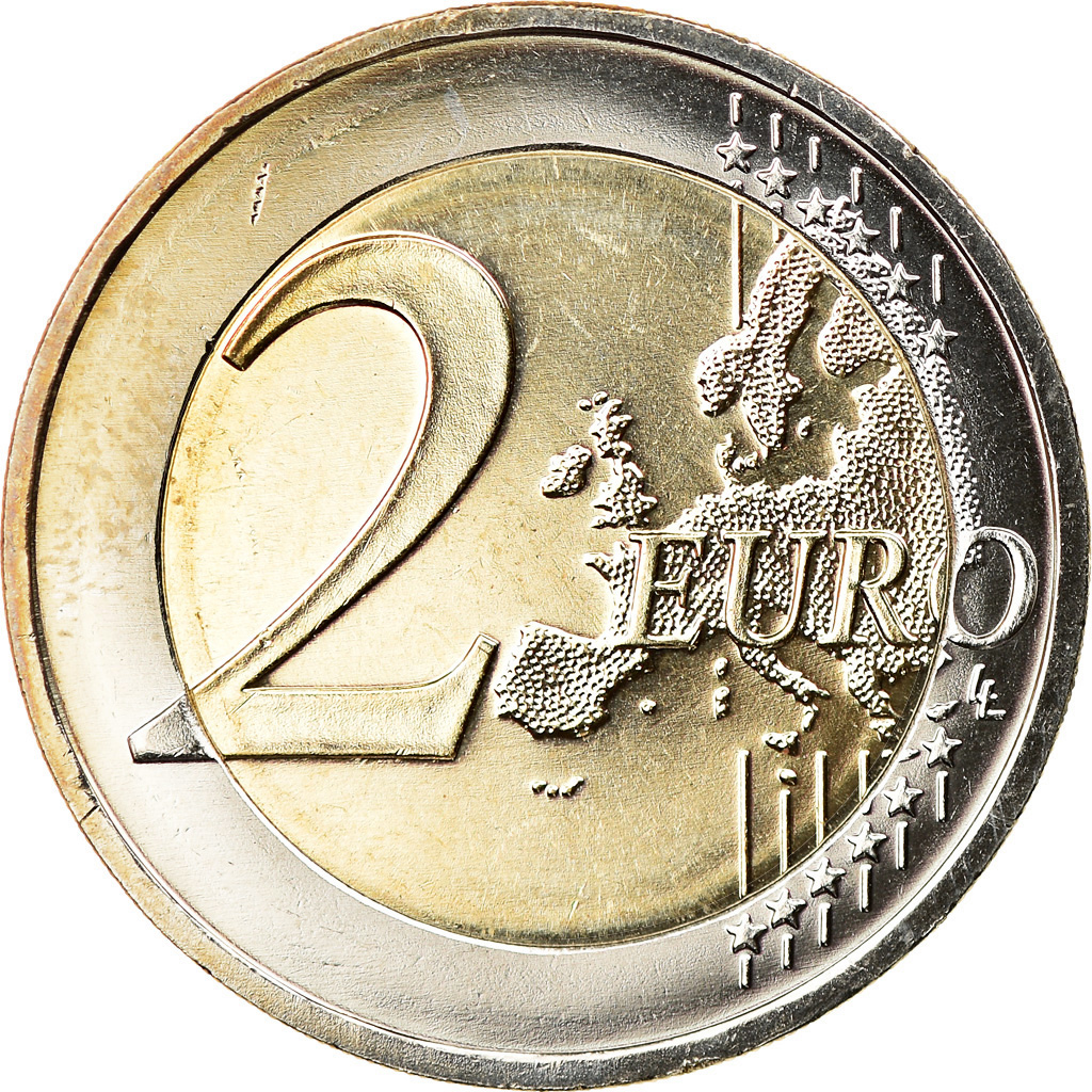Bundesrepublik Deutschland, 2 Euro, Bundesrat, 2019, Stuttgart, VZ, Bi-Metallic