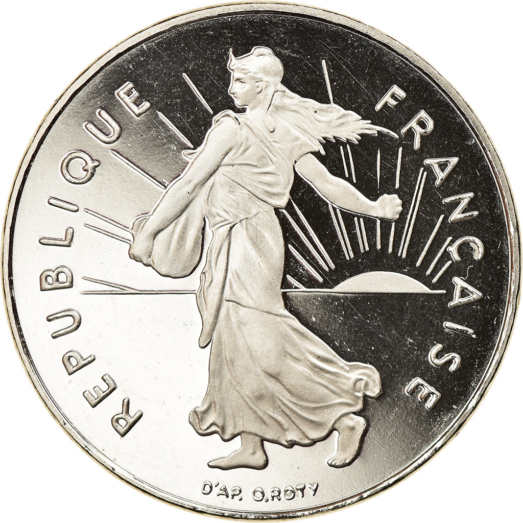 Coin, France, Semeuse, Franc, 1999, Proof, , Nickel, KM:925.2