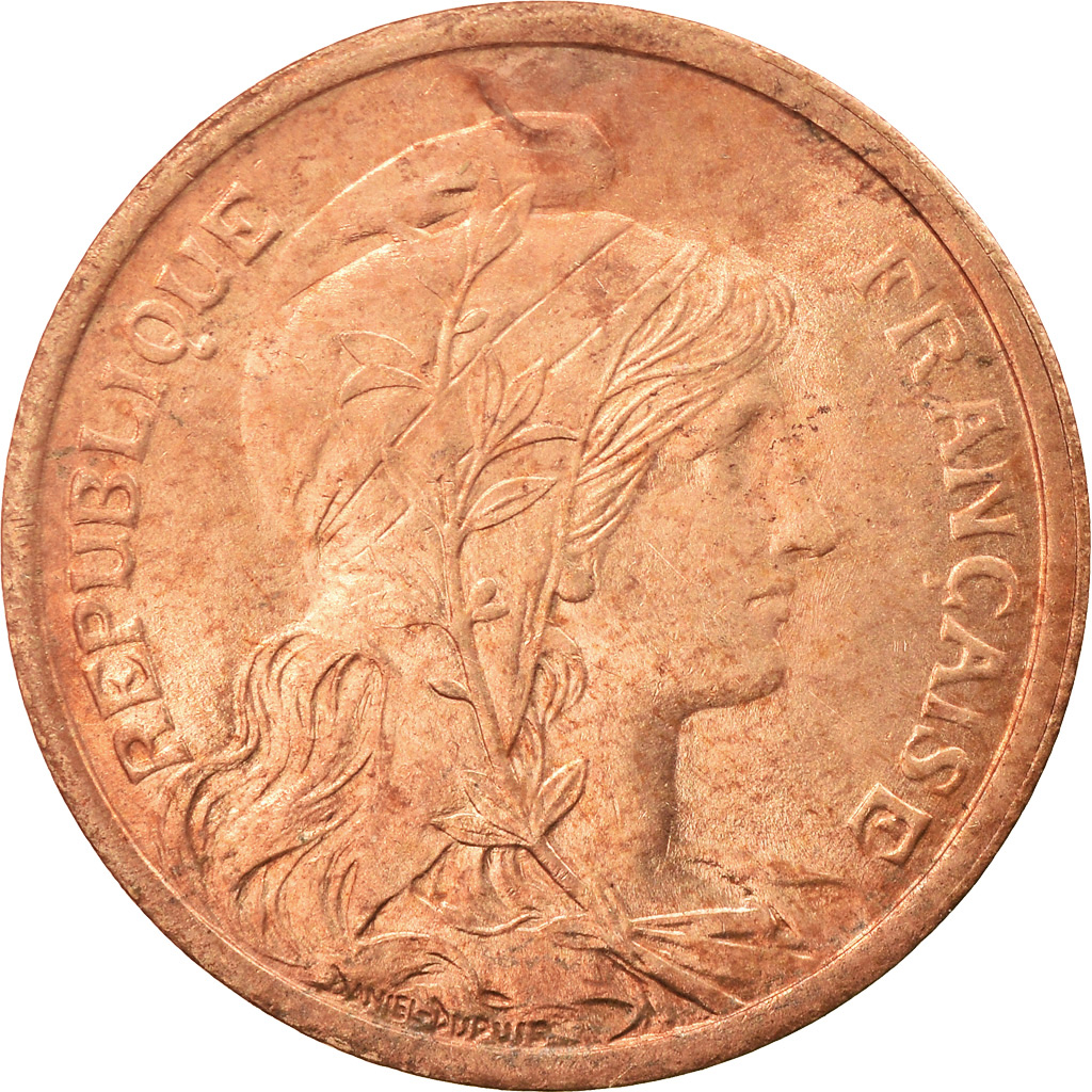 Coin, France, Dupuis, 2 Centimes, 1910, Paris, , Bronze, KM:841