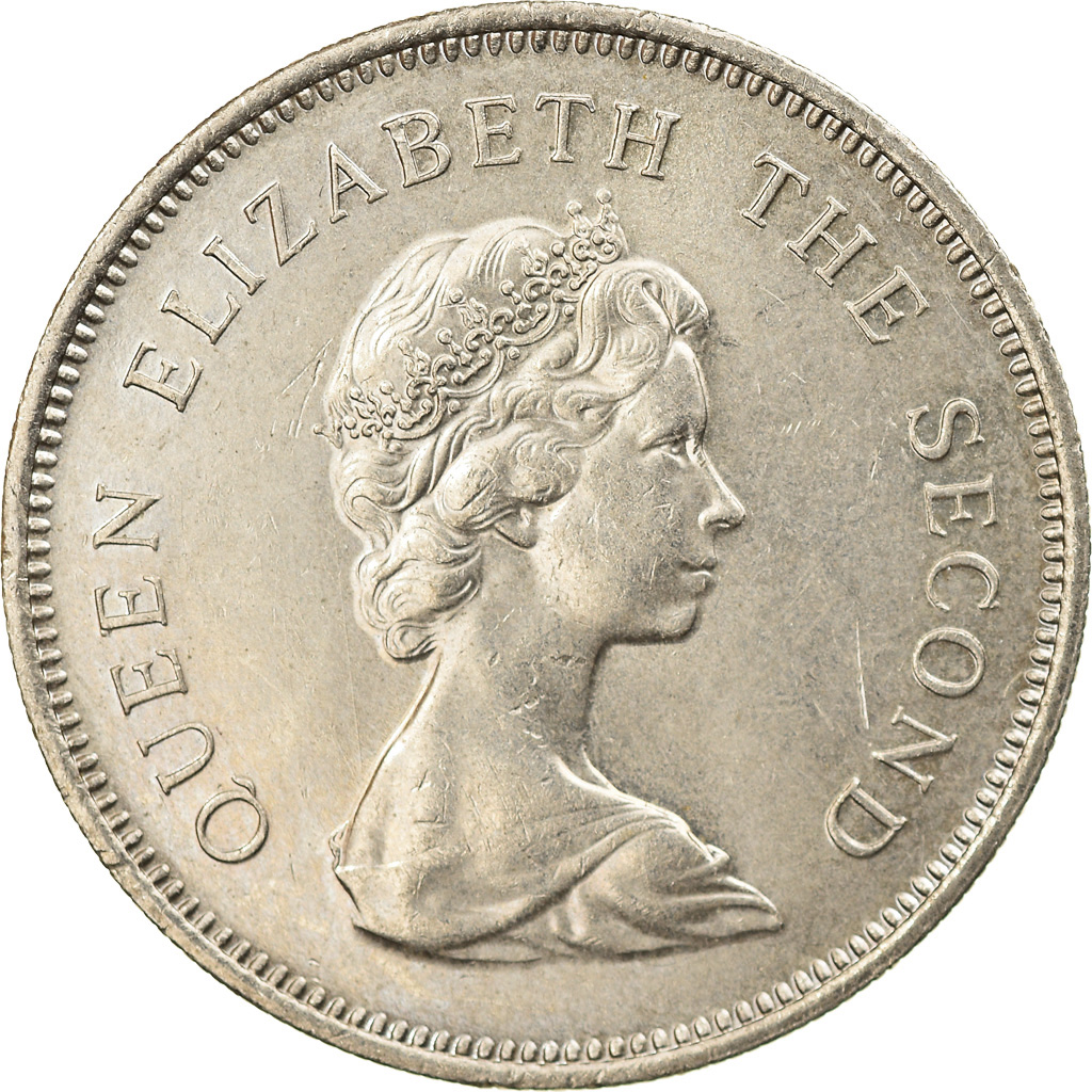 Moneda, Hong Kong, Elizabeth II, Dollar, 1978, EBC, Cobre - níquel, KM:43