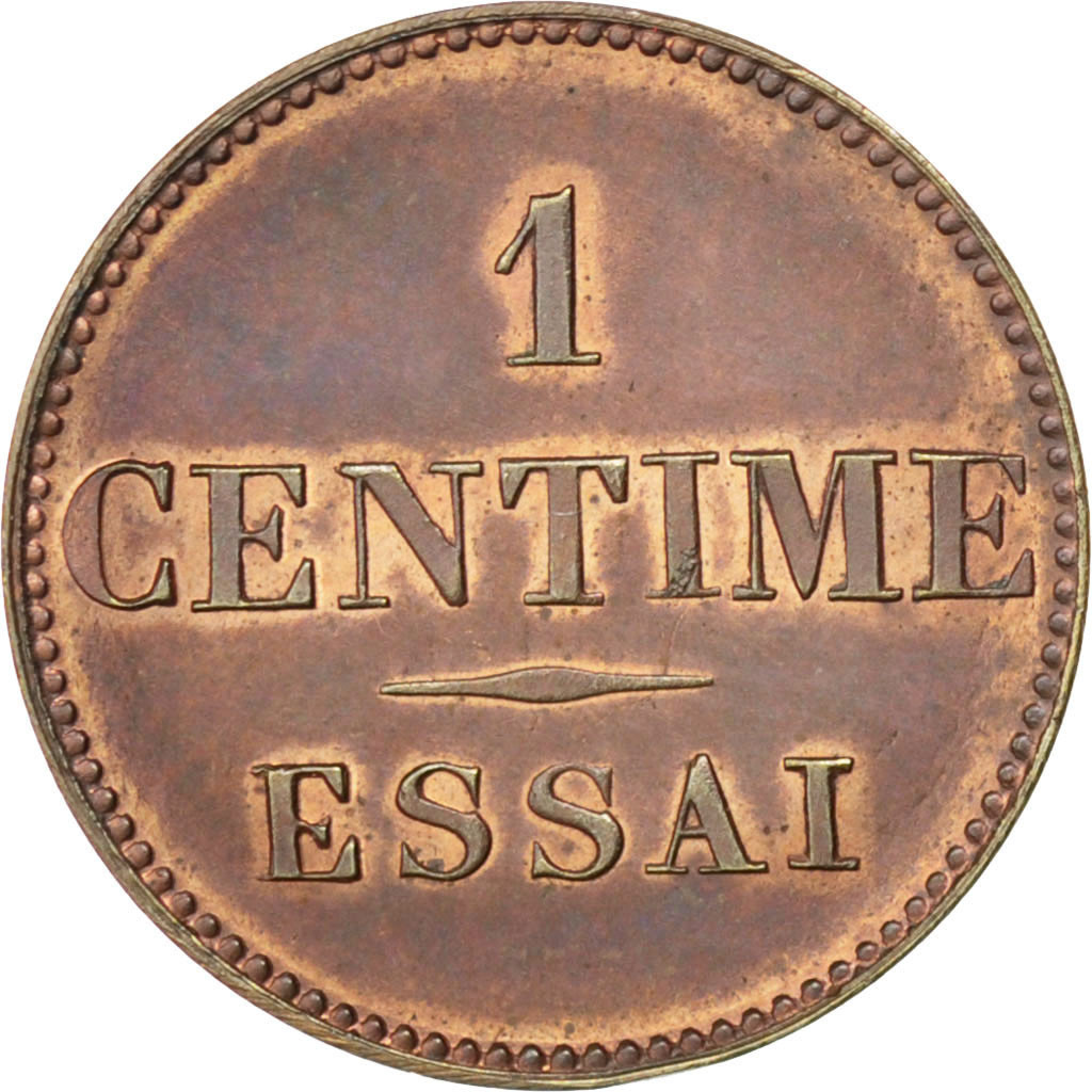 Coin, France, 1 Centime, , Bronze, Gadoury:80