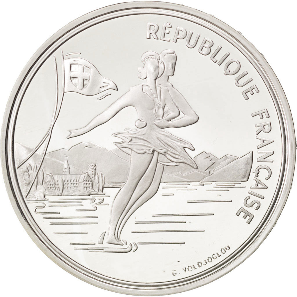 Coin, France, 100 Francs, 1989, , Silver, KM:972