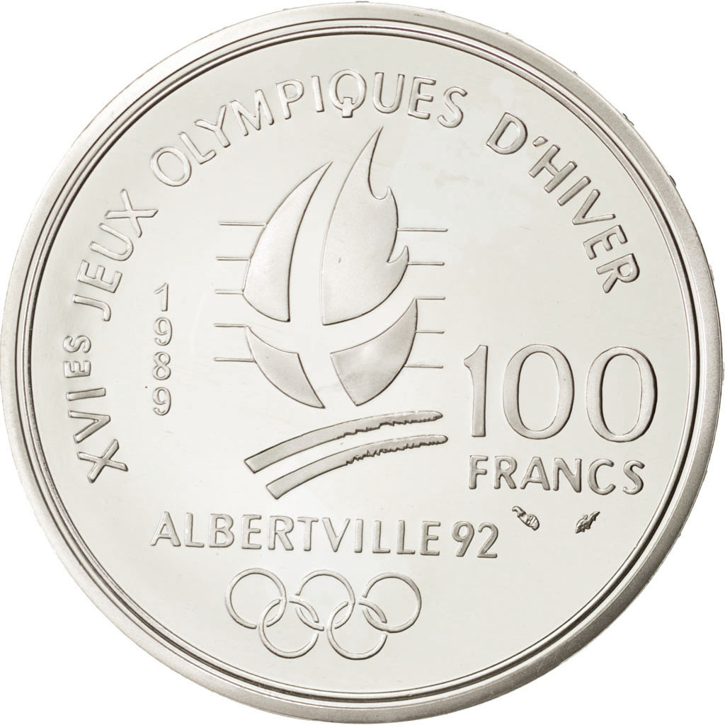 Coin, France, 100 Francs, 1989, , Silver, KM:972