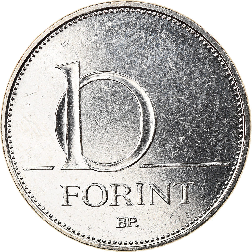 Moneda, Hungría, Respect for heroes, 10 Forint, 2020, SC, Cobre - níquel