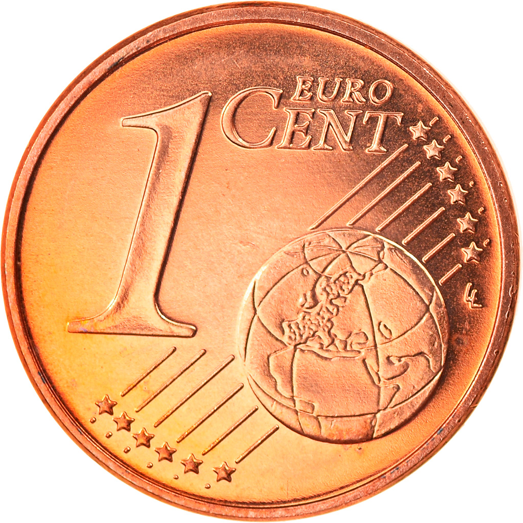 Bundesrepublik Deutschland, Euro Cent, 2009, Stuttgart, STGL, Copper Plated