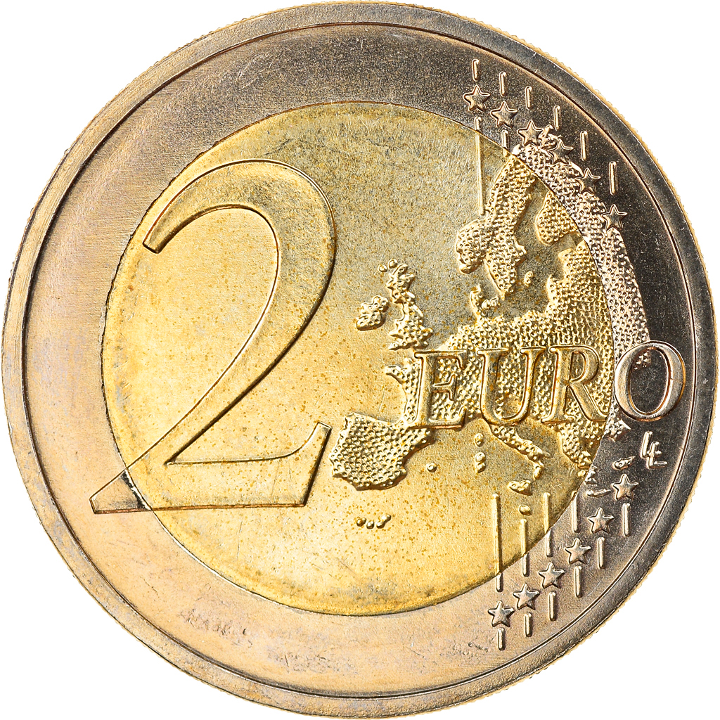 Bundesrepublik Deutschland, 2 Euro, 2009, Berlin, STGL, Bi-Metallic, KM:276