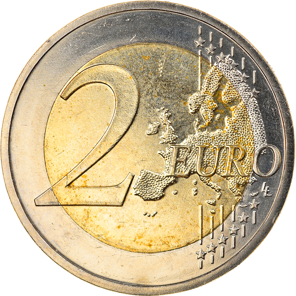 Bundesrepublik Deutschland, 2 Euro, EMU, 2009, Berlin, STGL, Bi-Metallic, KM:277