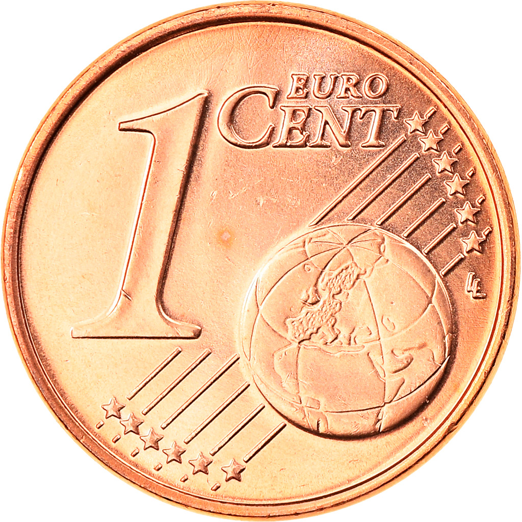[#819258] Luxemburg, Euro Cent, 2005, STGL, Copper Plated Steel, KM:75