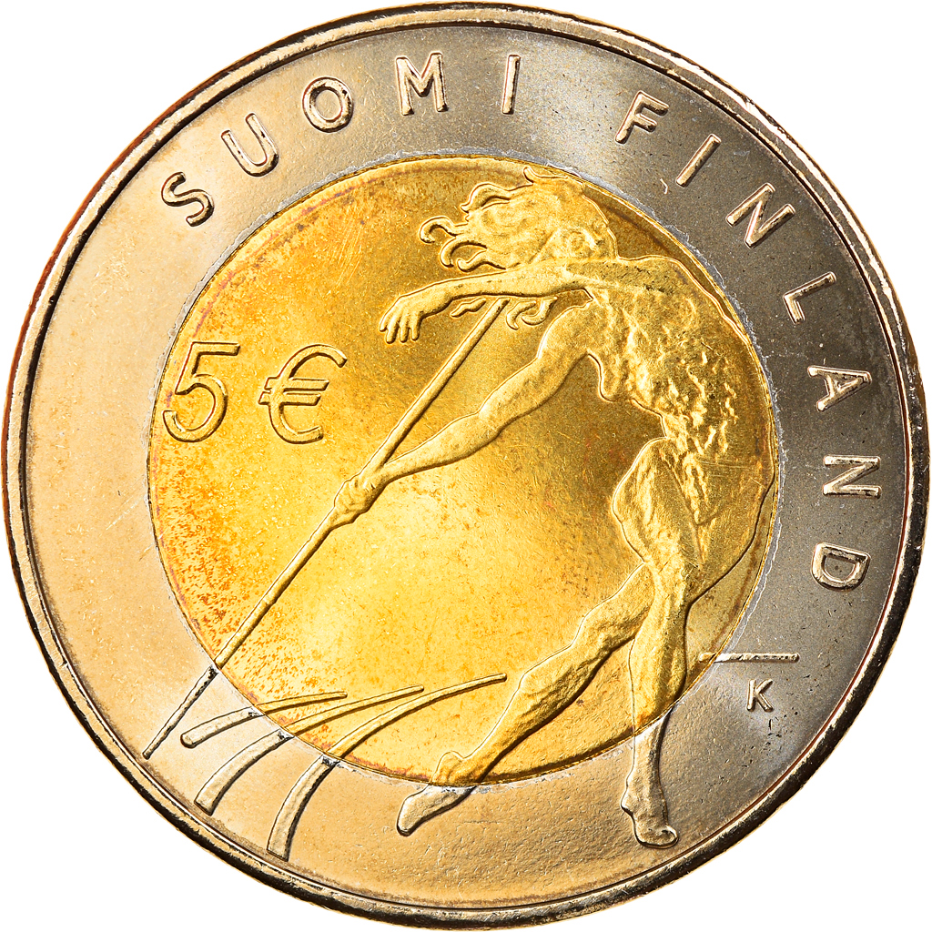 Finnland, 5 Euro, Helsinki Athletic Championship, 2005, Vantaa, STGL