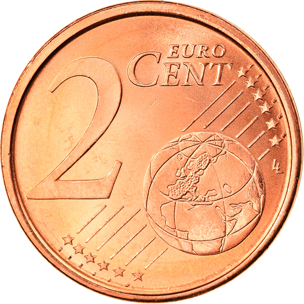 Spanien, 2 Euro Cent, 2000, Madrid, STGL, Copper Plated Steel, KM:1041