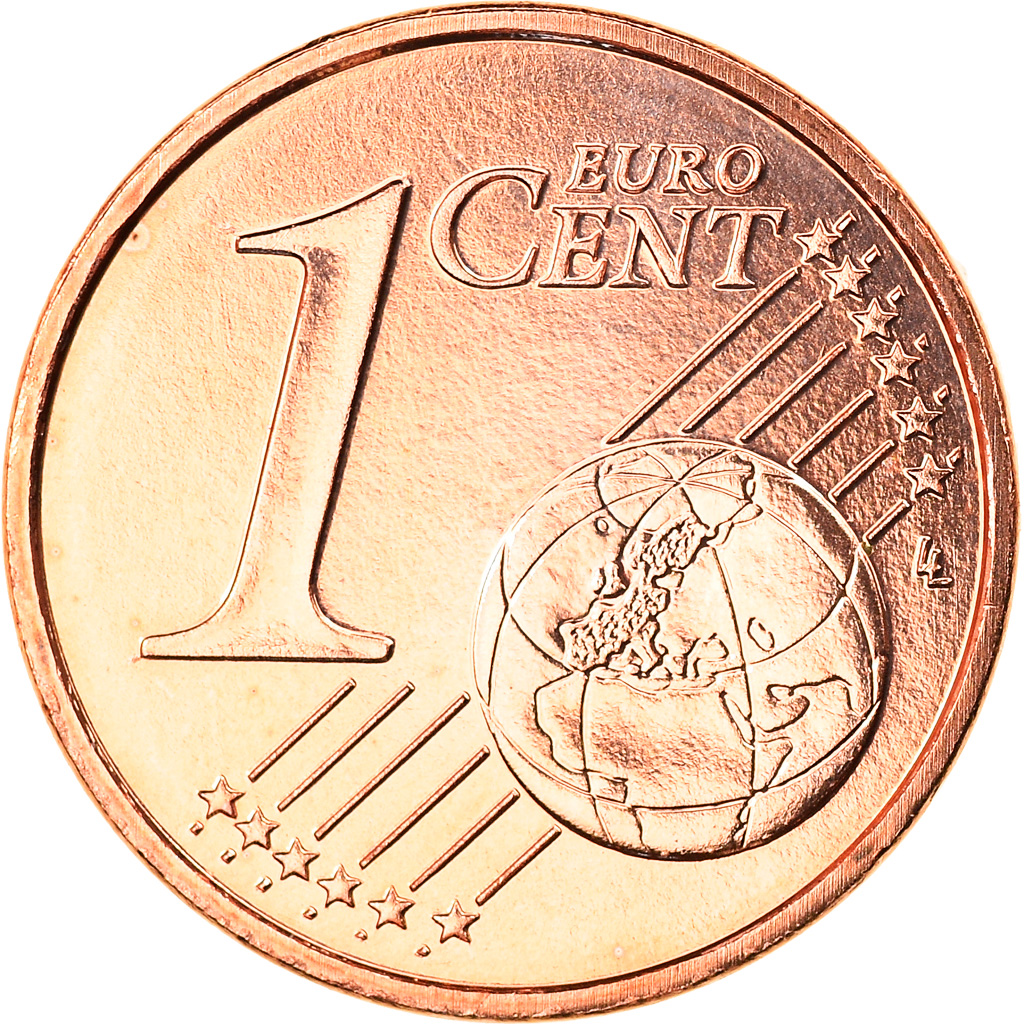 Niederlande, Euro Cent, 2008, Utrecht, STGL, Copper Plated Steel, KM:234