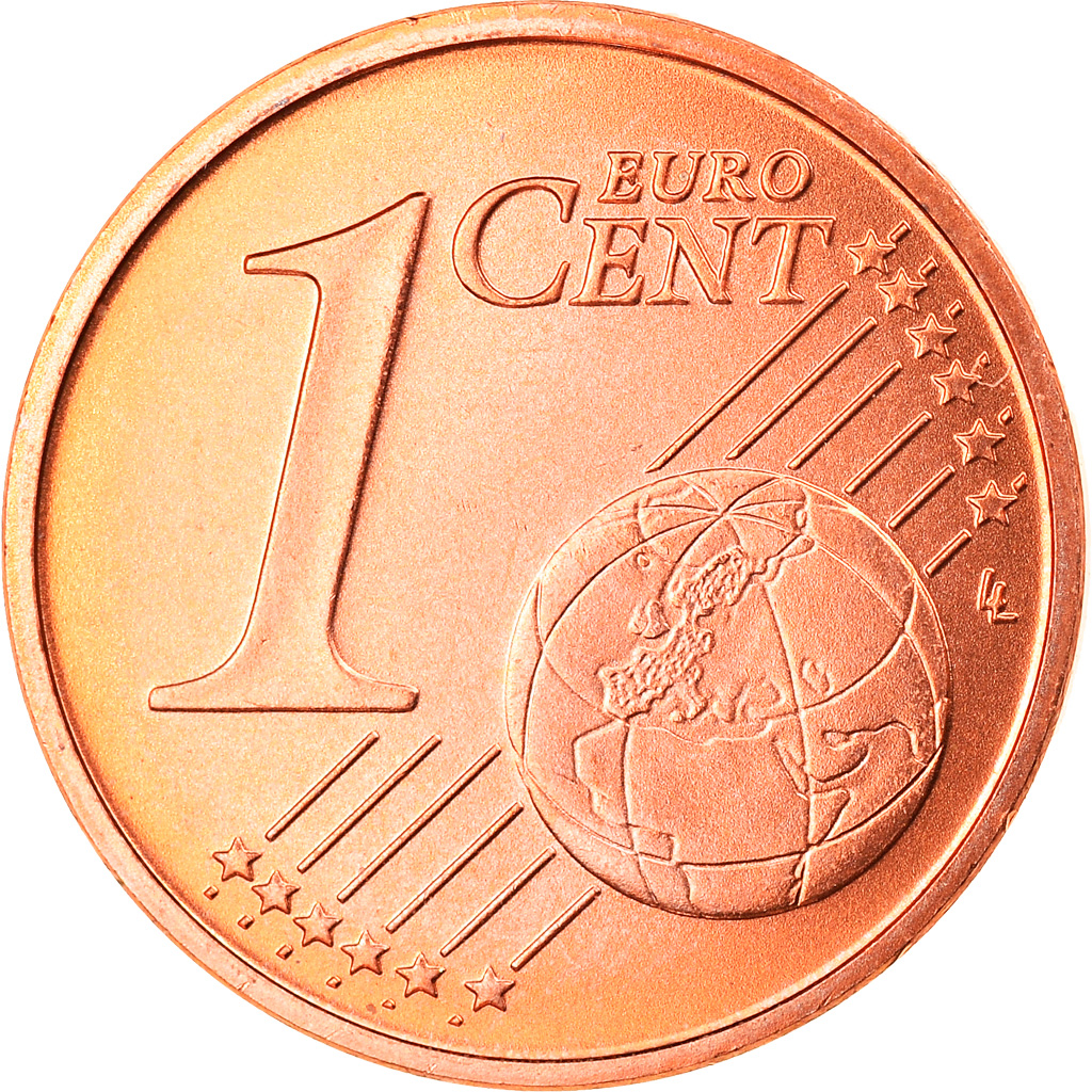 Bundesrepublik Deutschland, Euro Cent, 2005, Munich, STGL, Copper Plated Steel