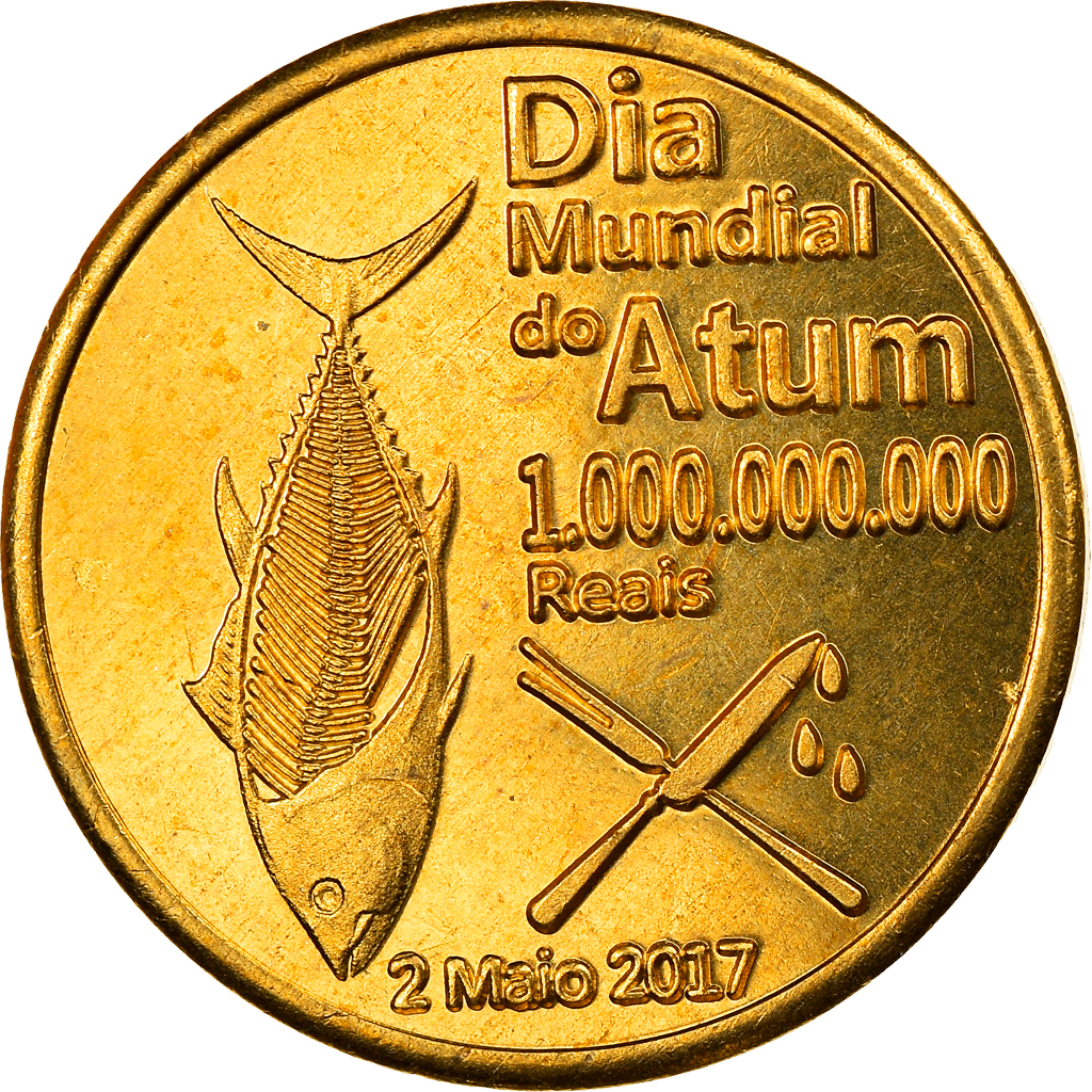 Coin, CABINDA, milliard de reais, 2017, Journée mondiale de l'environnement