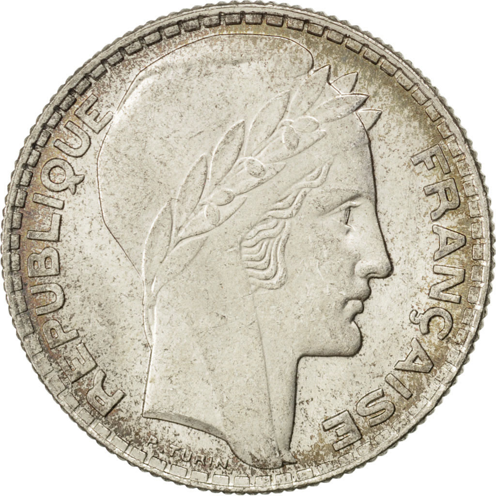Coin, France, Turin, 10 Francs, 1932, , Silver, KM:878, Gadoury:801