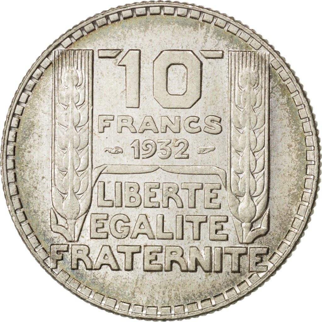 Coin, France, Turin, 10 Francs, 1932, , Silver, KM:878, Gadoury:801