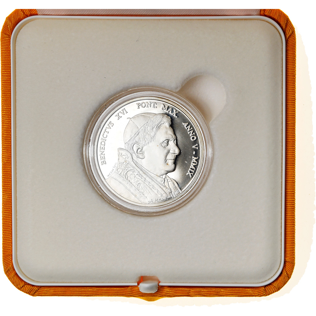 Vatikanstadt, 10 Euro, Lateran Treaty, 80th Anniversary, 2009, Rome, STGL