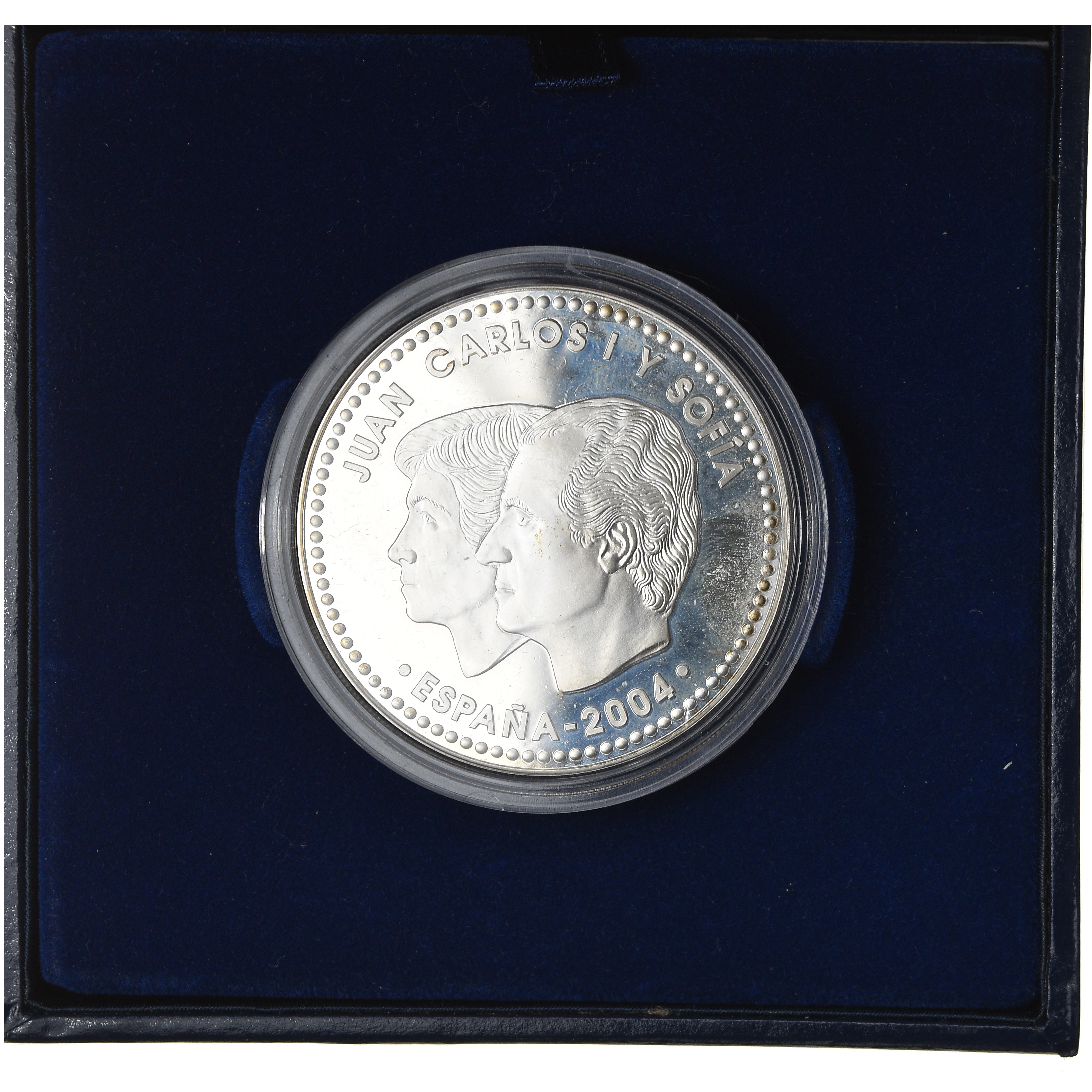 Spain, 10 Euro, Jeux Olympiques d'Athènes, 2004, Madrid, , Silver