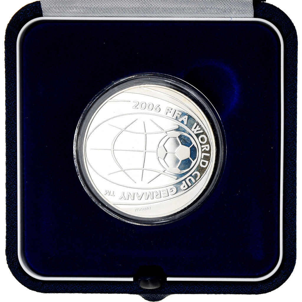 Italie, 5 Euro, FIFA World Cup 12, 2006, Rome, FDC, Argent, KM:282