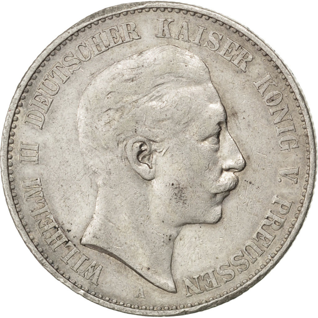 Coin, German States, PRUSSIA, Wilhelm II, 2 Mark, 1902, Berlin, 