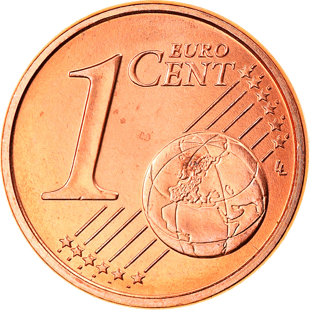 San Marino, Euro Cent, 2004, Rome, STGL, Copper Plated Steel, KM:440