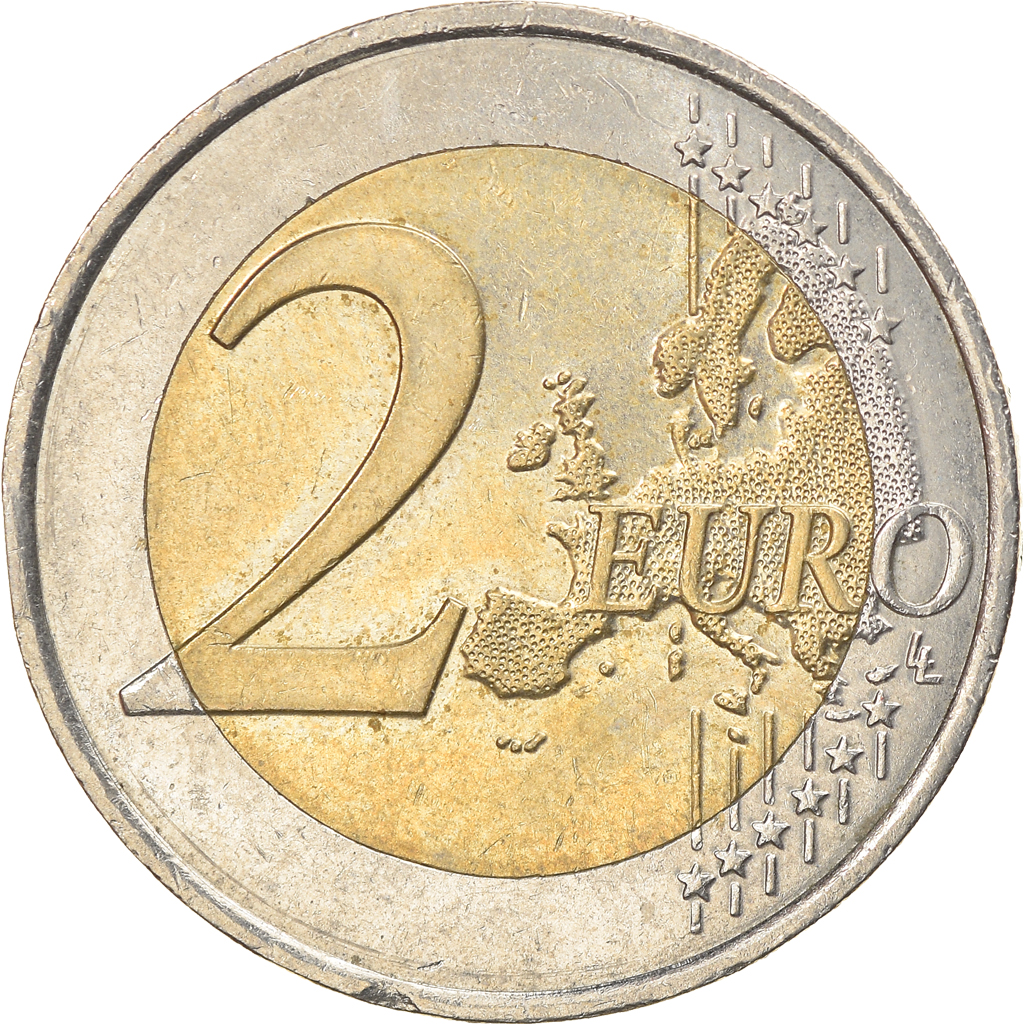 France, 2 Euro, 2013, Paris, , Bi-Metallic, KM:2094