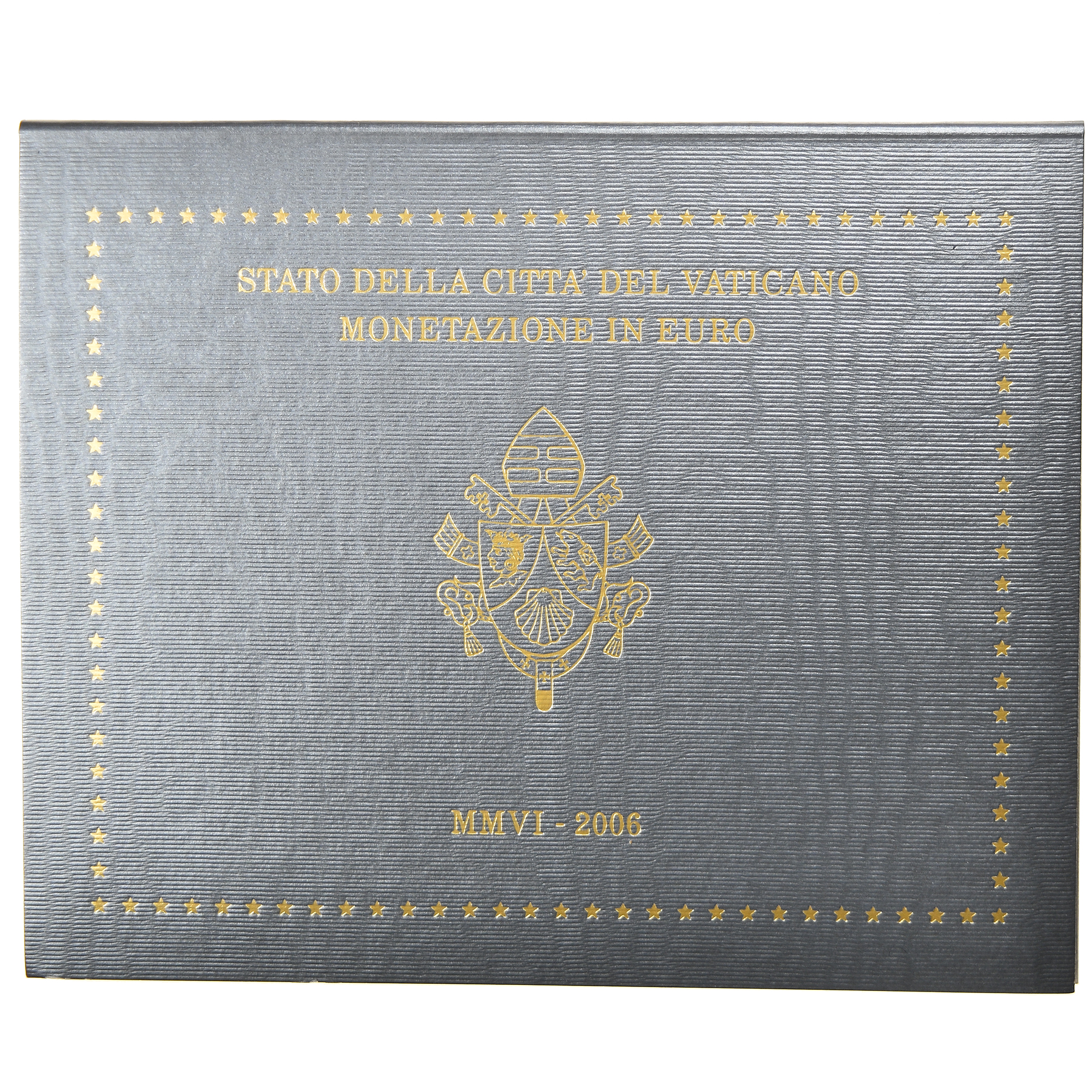 Vatican, Set, Benoit XVI, 2006, MS(65-70)