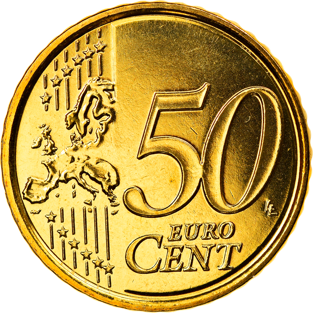 Belgium, 50 Euro Cent, 2009, Brussels, , Brass, KM:279 | European