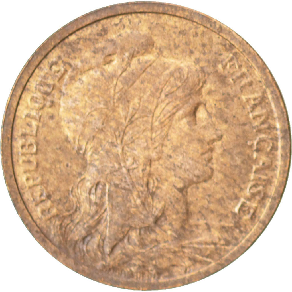 Coin, France, Dupuis, Centime, 1901, , Bronze, KM:840, Gadoury:90