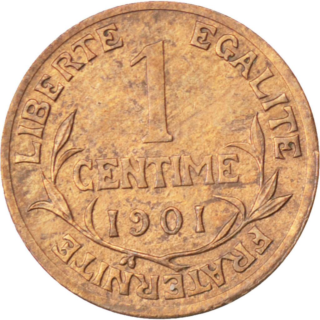 Coin, France, Dupuis, Centime, 1901, , Bronze, KM:840, Gadoury:90