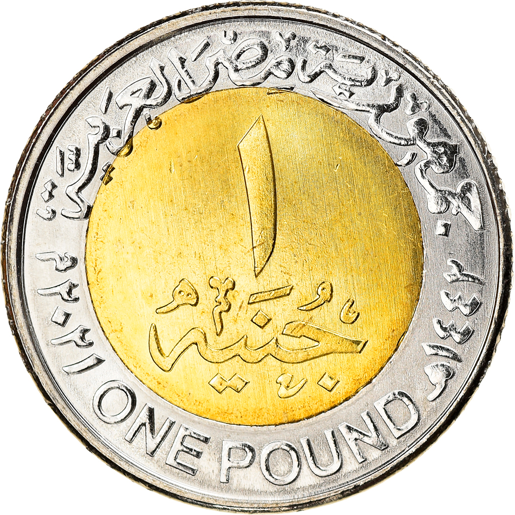  826402 Moneda Egipto Police Pound 2021 Comprar Monedas 